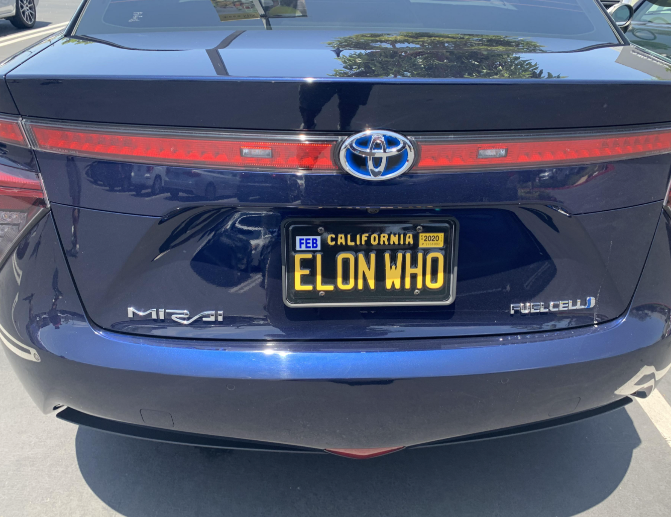 lexus is - Exc Misi Feb California 2020 Elon Who Fuel Cells